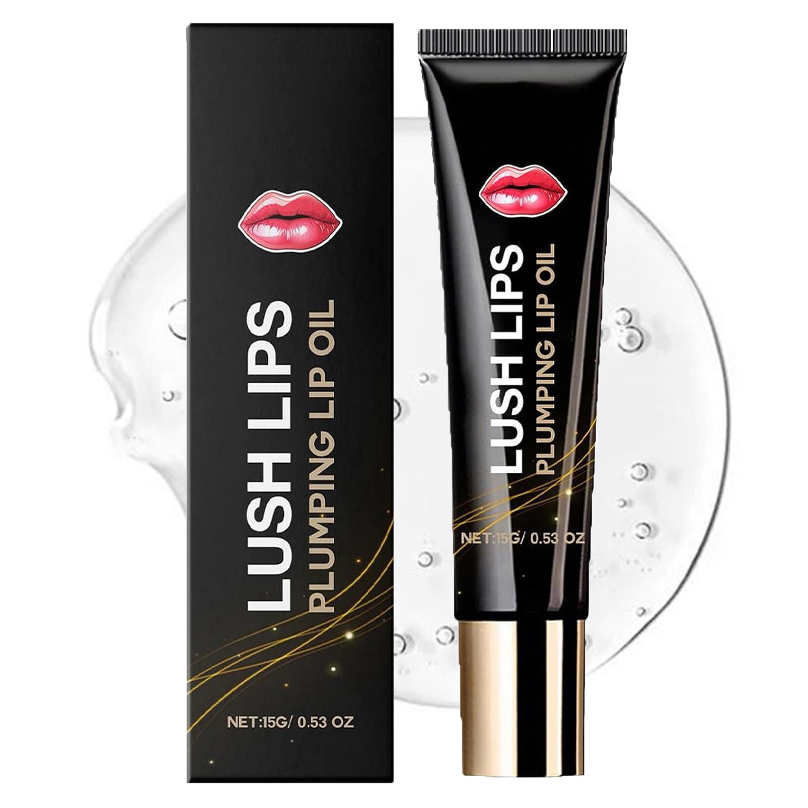 Plumpify Plumping Serum Oil, Lip Plumper Boosting Serum, Reduces Lip Lines lip balm