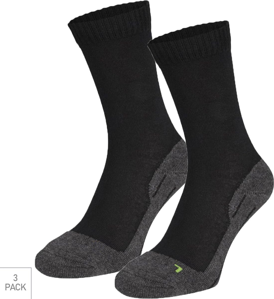 Chaussettes De Randonnée en Bambou Experience Experience | Unisex | Renfort Talon & Semelle | Antibactérien, Sans Odeur, Confort Durable | Respirantes