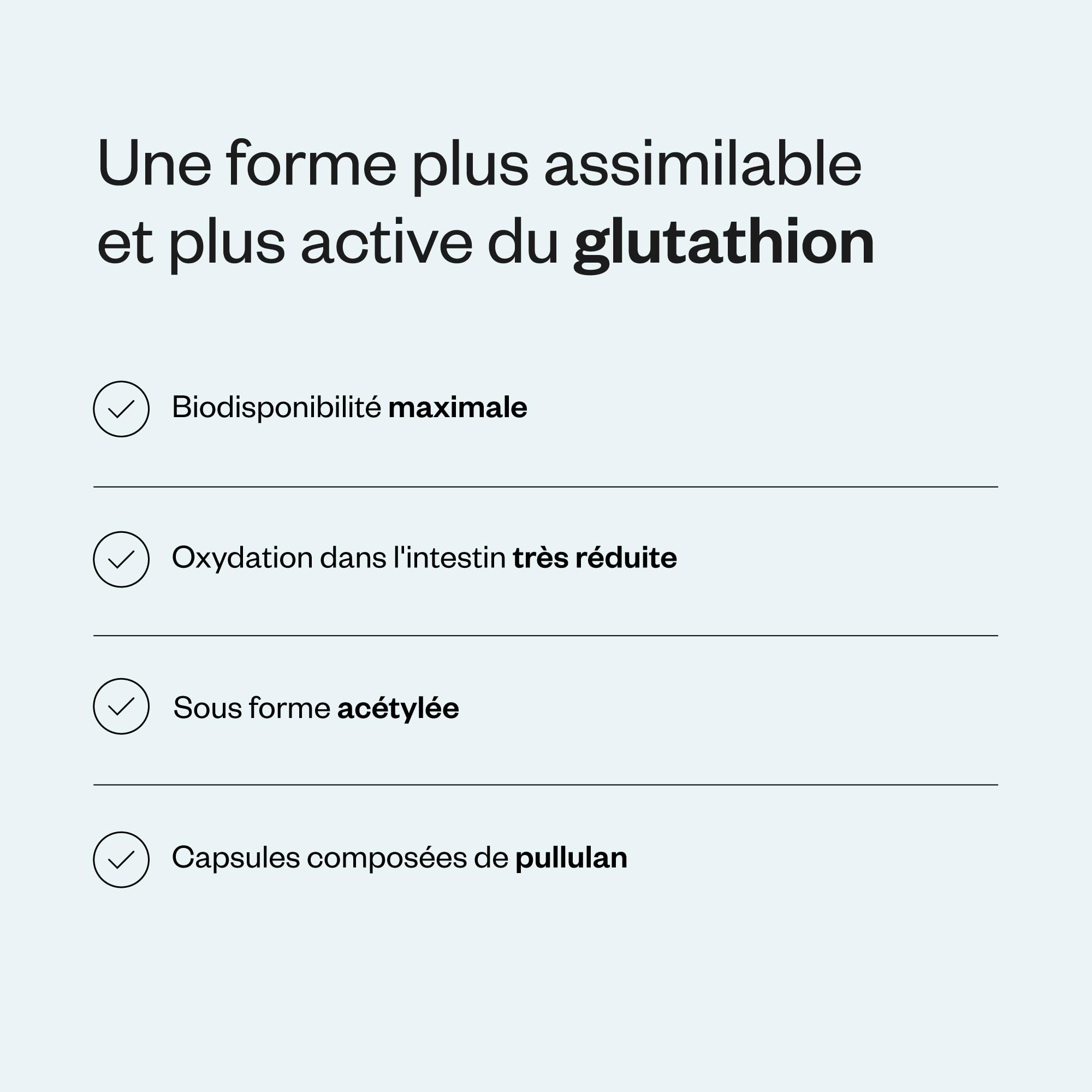 S-Acetyl Glutathione (GSH) - Formule Innovante - Vegan - SuperSmart | Contribue à Lutter contre le Stress Oxydatif - Plus Assimilable et Actif que le Glutathion - Biodisponibilité Maximale