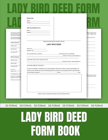 Lady Bird Deed Form Book: 50 Ready-to-Use Enhanced Life Estate Deeds | 8.5 x 11 inches. : Barry ...