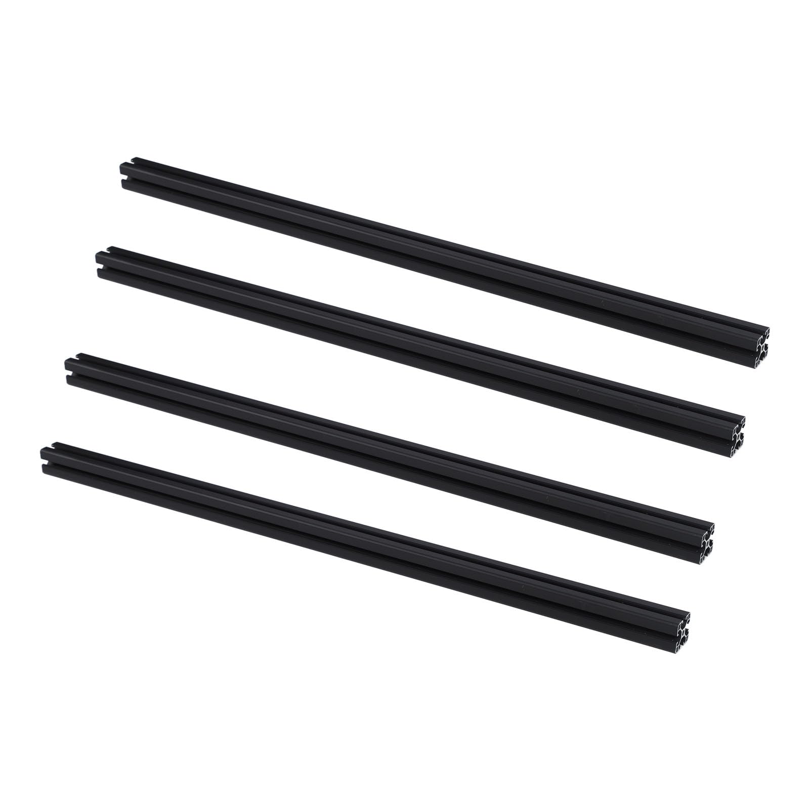 Alta Resistencia, Superficie Lisa 4 Piezas 1000 Mm T Slot Perfil de Extrusión de Aluminio 4040 Rail Lineal Estándar Europeo Europeo, Estructura Fuerte, Vida útil Larga, Adecuada