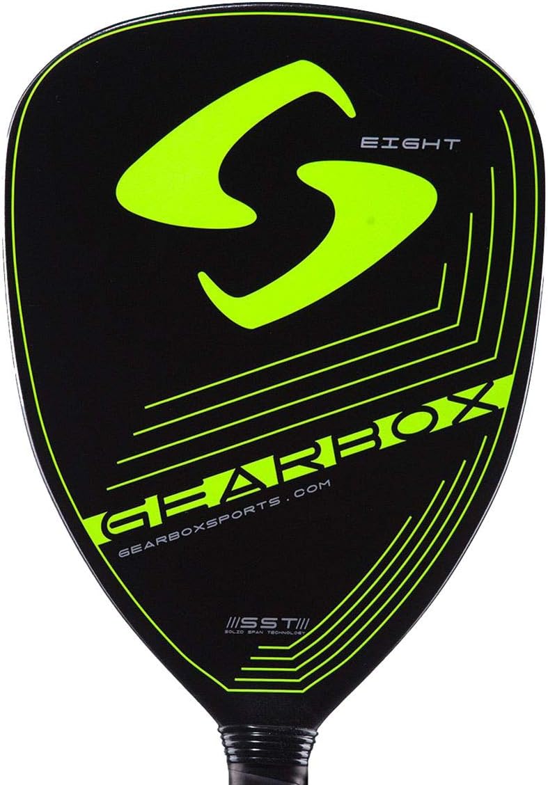 Gearbox Eight Pro Carbon Fiber Teardrop Pickleball Paddle