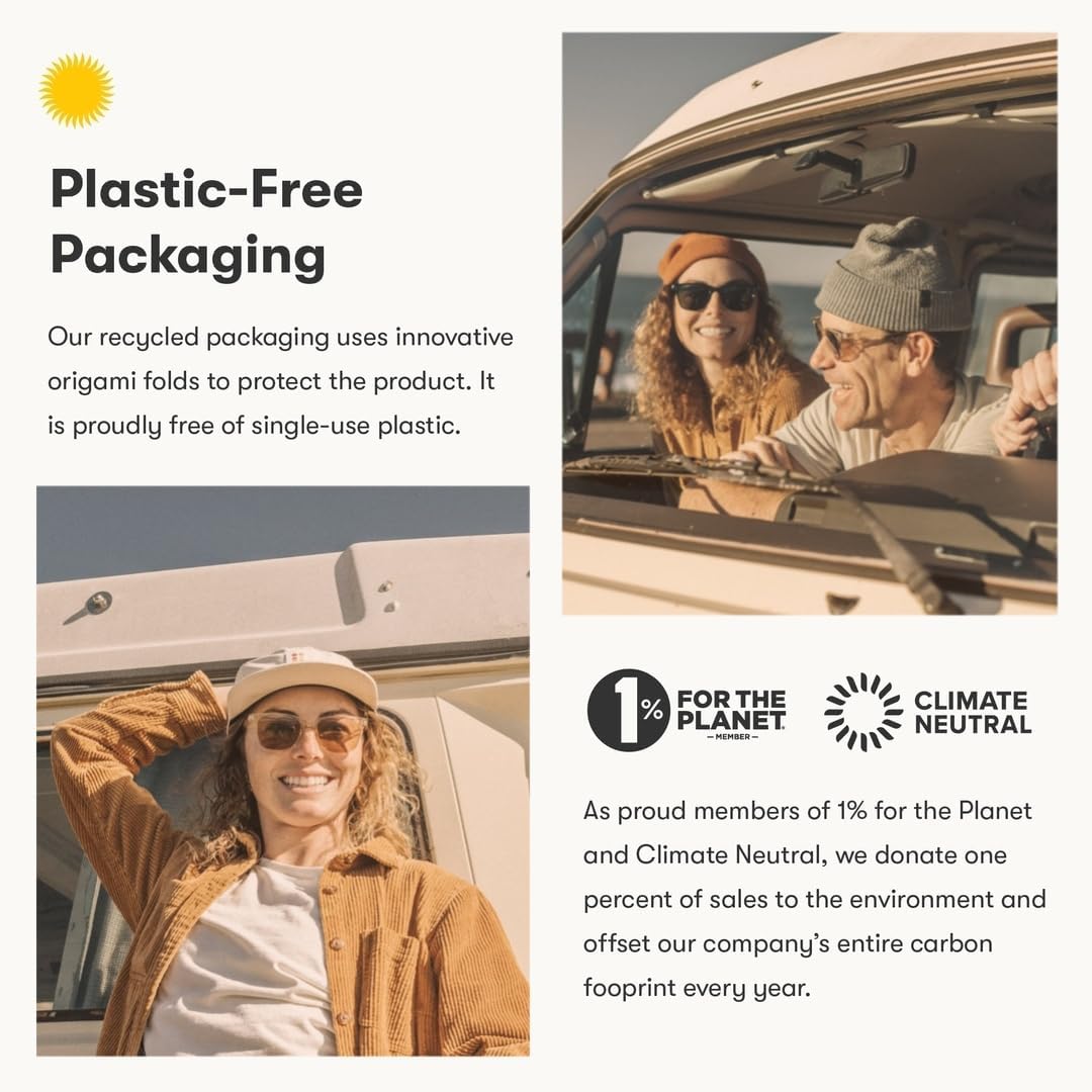 Sunski Ventana - Polarized Recycled Sunglasses