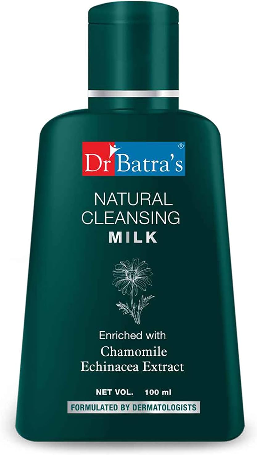 Dr Batra's Natural Cleansing Milk, 100ml