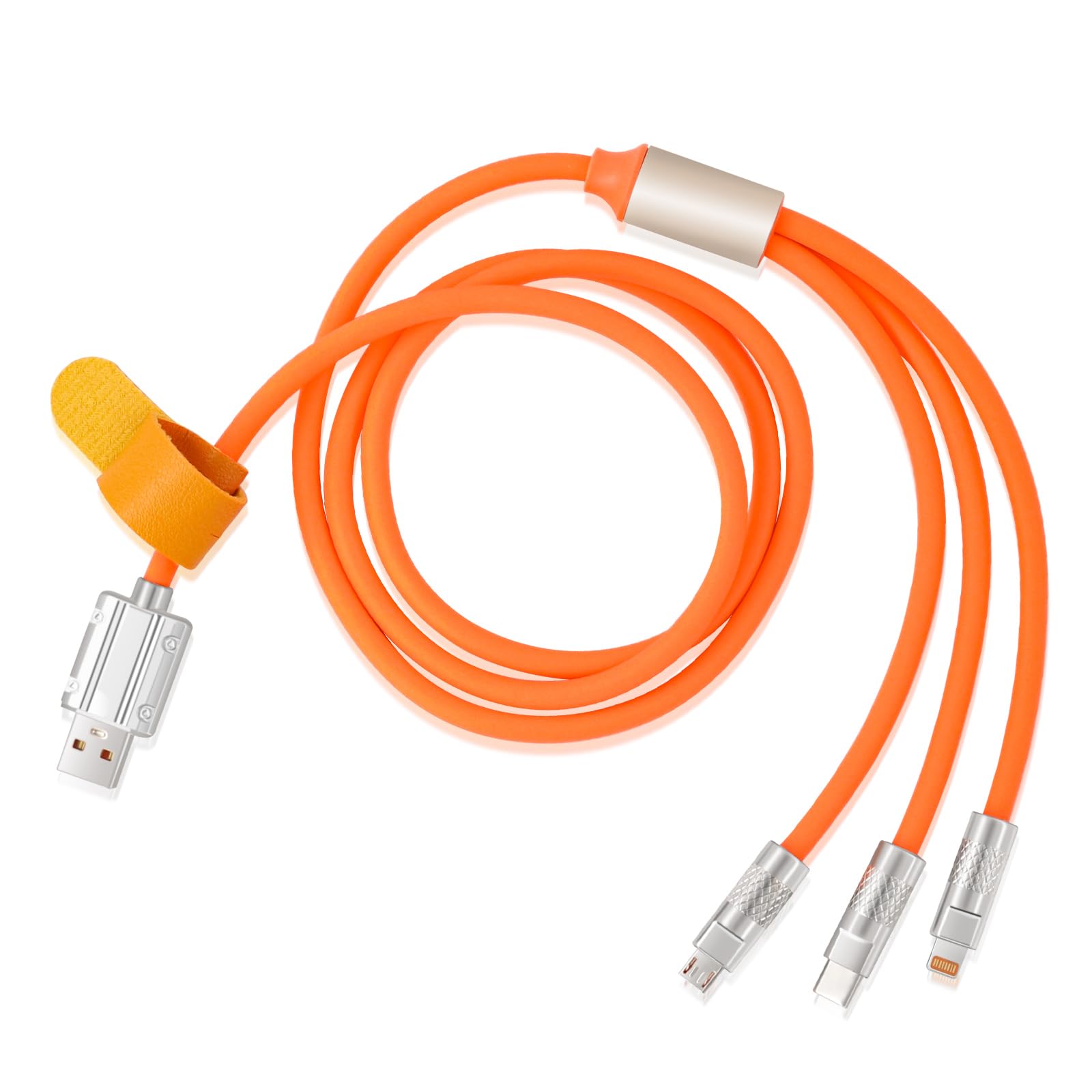 See full amazon price history chart for BARAVI 3 in 1 USB 120W Fast Charging Cable, Cell Phone/Computer Fast Statistic Transmission Cable for Apple,Android &Type-C(1.2M,Orange) BARAVI 3 in 1 USB 120W Fast Charging Cable, Cell Phone/Computer Fast Statistic Transmission Cable for Apple,Android &Type-C(1.2M,Orange) (B0CK2Q9FCV) Amazon Price History, Amazon Price Tracker