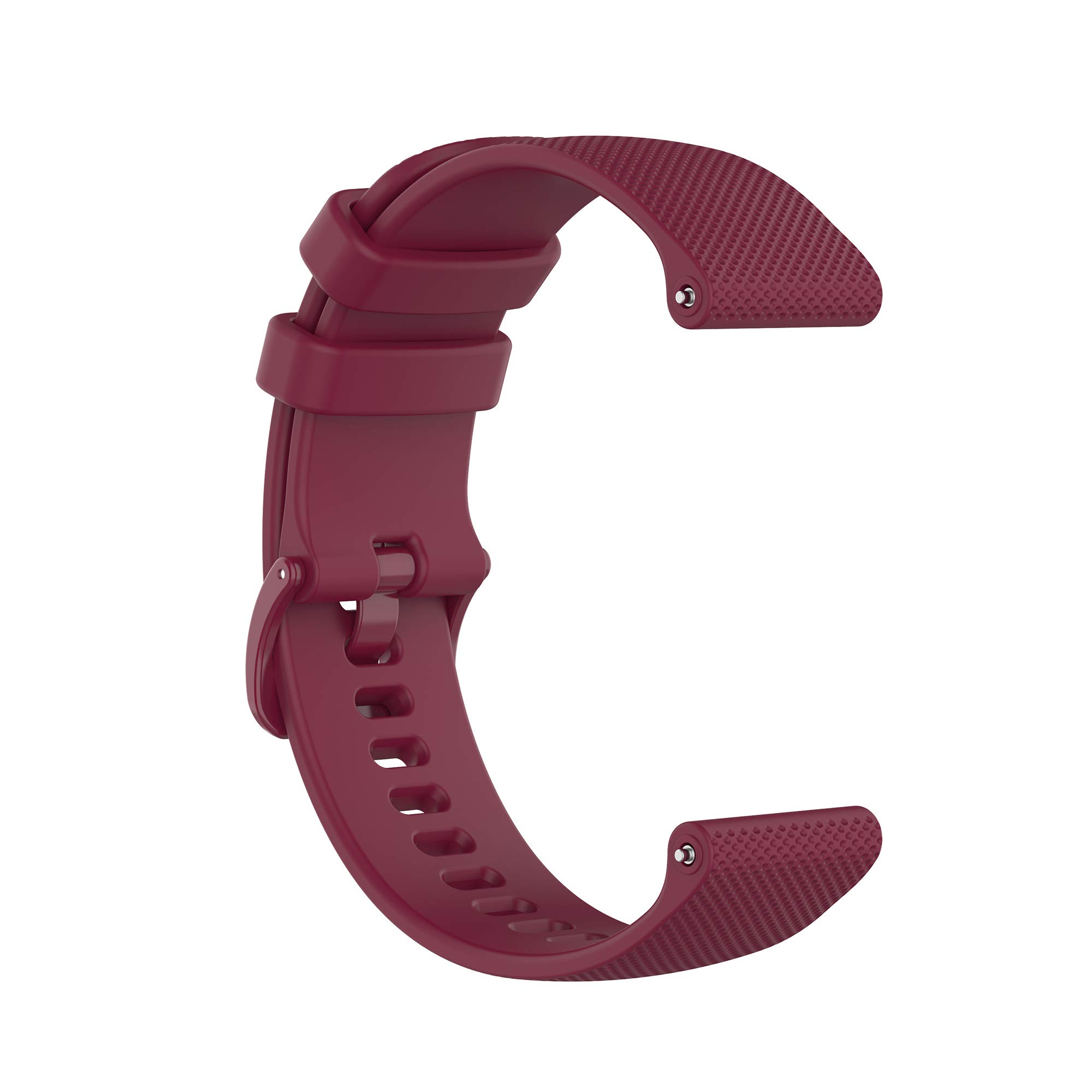 Bracelet en Silicone Multicolore 20mm pour Garmin Venu et Vivoactive