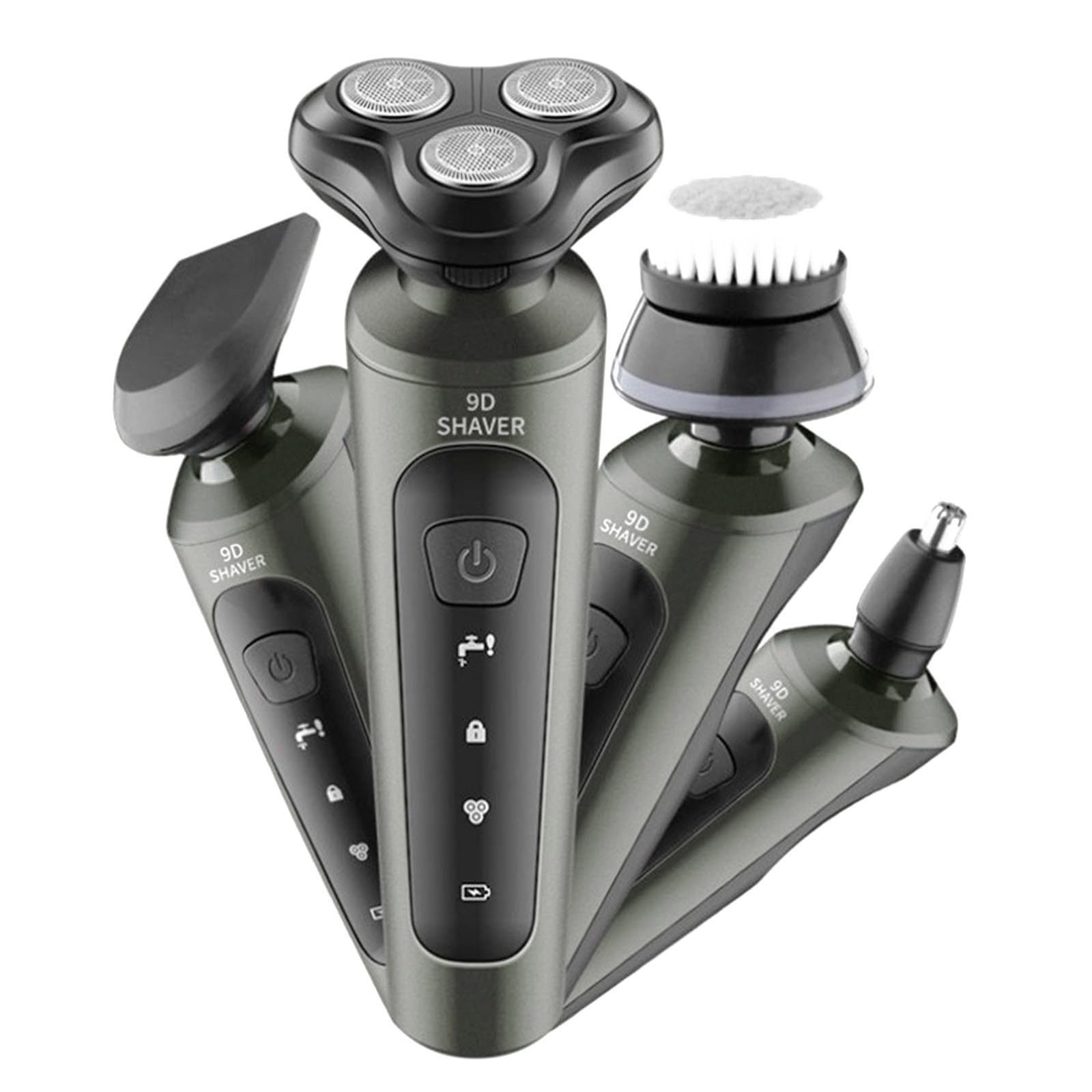 Shaver Rechargeable Shaving Machine for Men Beard Travel Pocket Size Men Shaver Trimmer