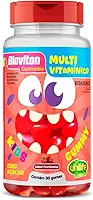 Gummy Kids Multivitamínico Bioviton Unilife Sabor Framboesa 30 Gomas