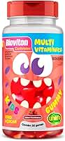 Gummy Kids Multivitamínico Bioviton Unilife Sabor Framboesa 30 Gomas
