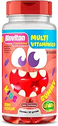 Gummy Kids Multivitamínico Unilife 30 gomas Framboesa