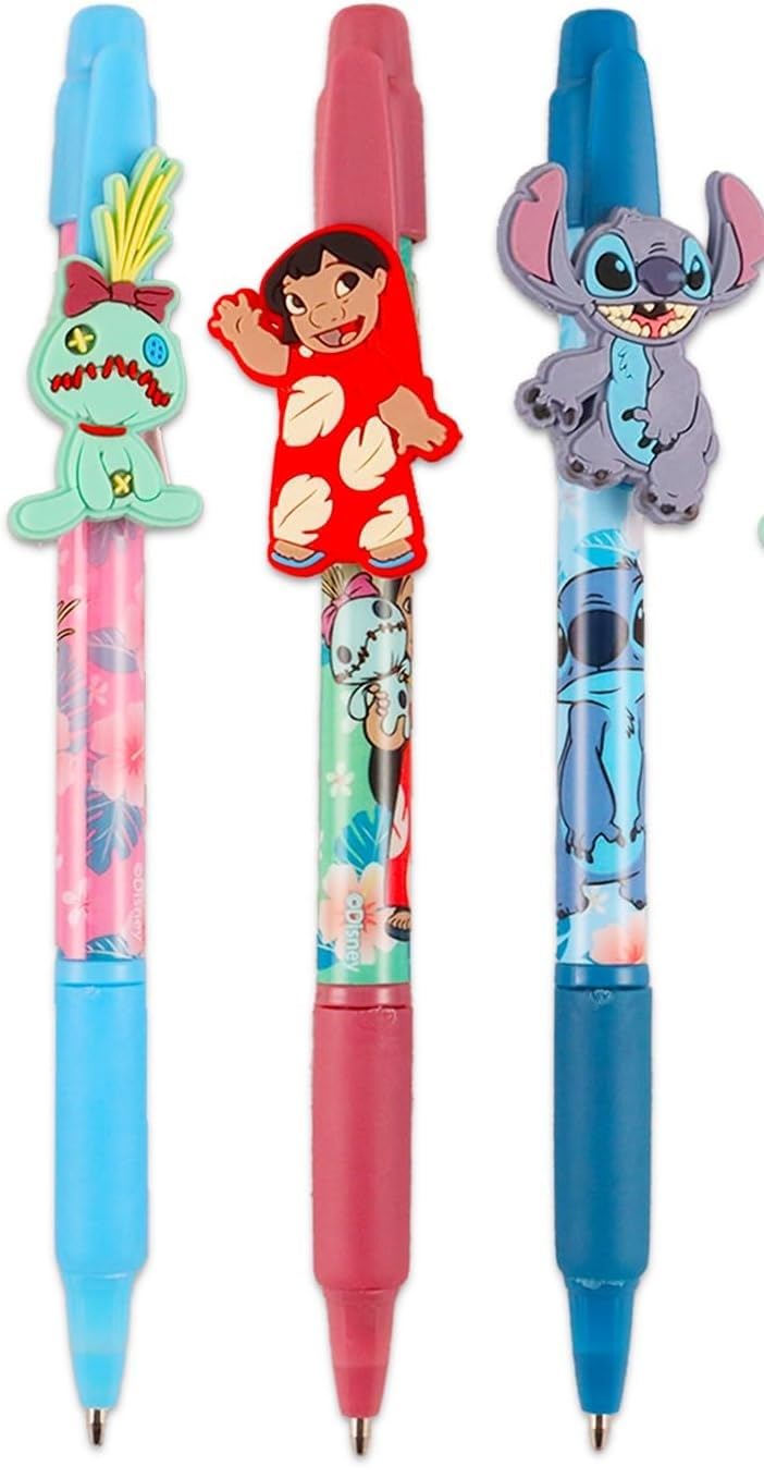 ディズニー　フェーブ Amazon.com : Disney Lilo & Stitch Pens Set : Office Products