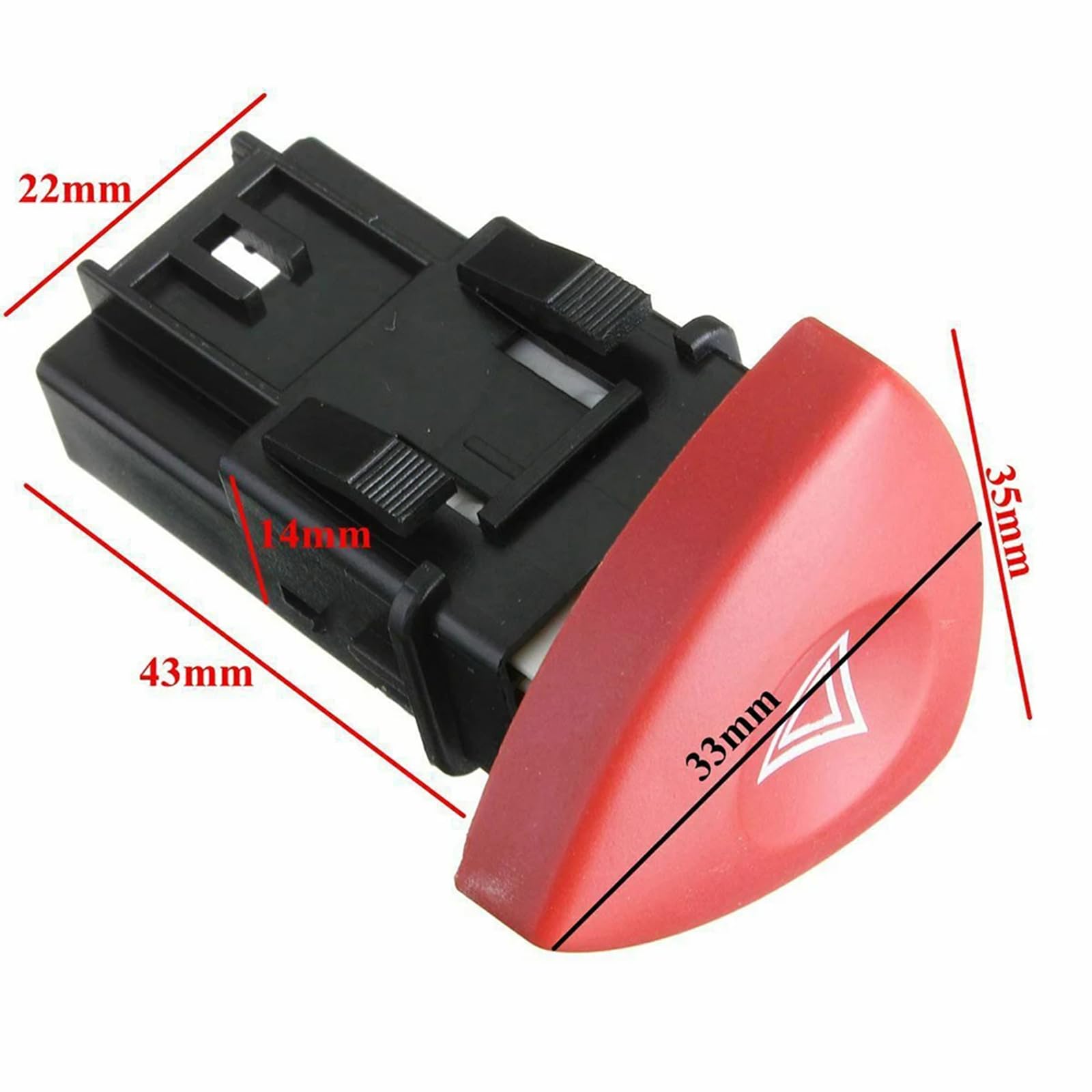 Amazon.com: 8200442724 93856337 Hazard Warning Flasher LAMP Switch 
