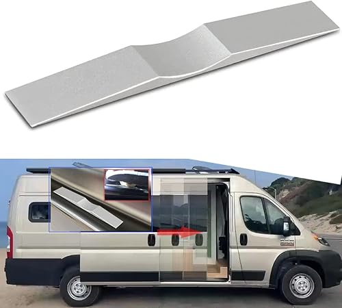 Miniatura 1 de DARSEITY - Kit de tope de puerta intermedio para camioneta tapón de puerta intermedia de aluminio para Mercedes Sprinter Ford Transit Dodge Ram