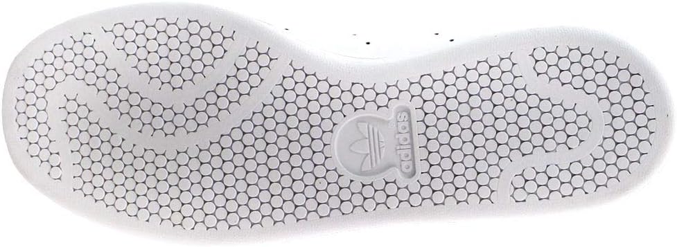 adidas Stan Smith Men's Sneaker 7.5 Footwear White/Semi Coral