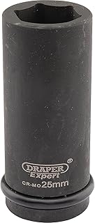 Draper Expert 05057 25mm 3/4-inch Square Drive Hi Torq 6-Point Deep Impact Socket