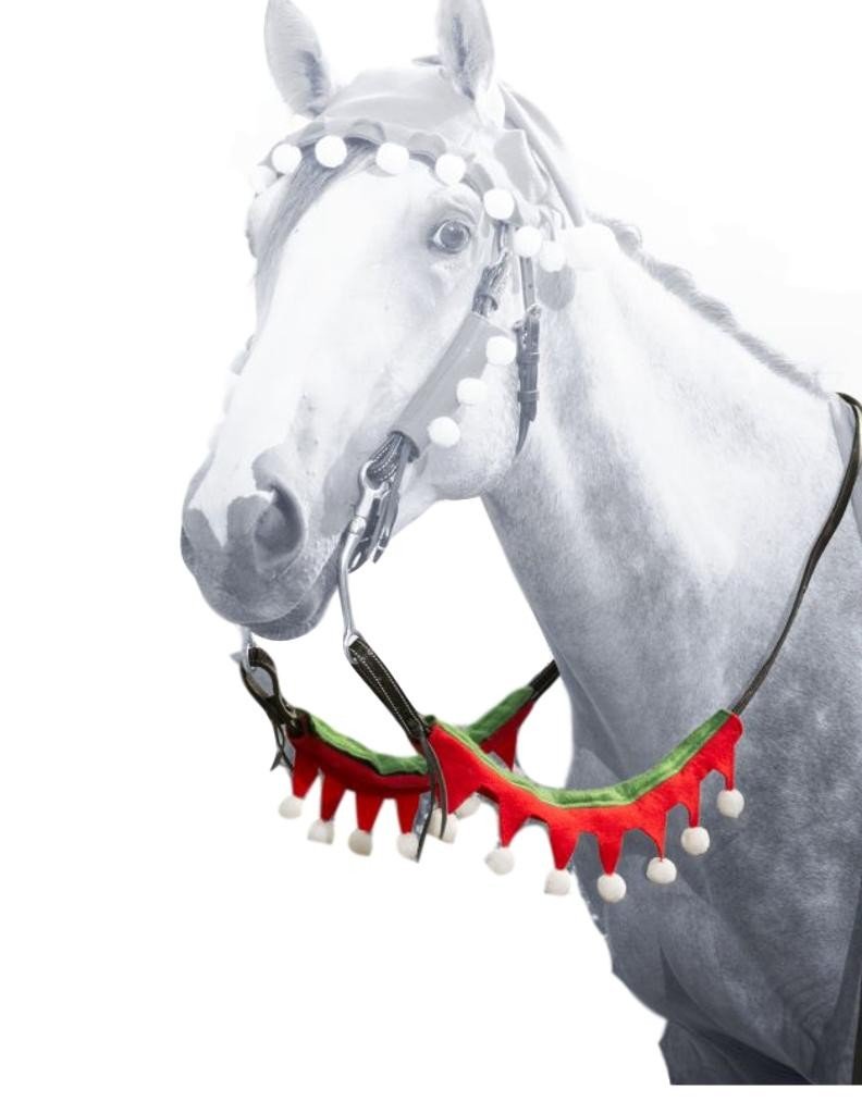 JTI Holiday Elf 2 Piece Rein Covers