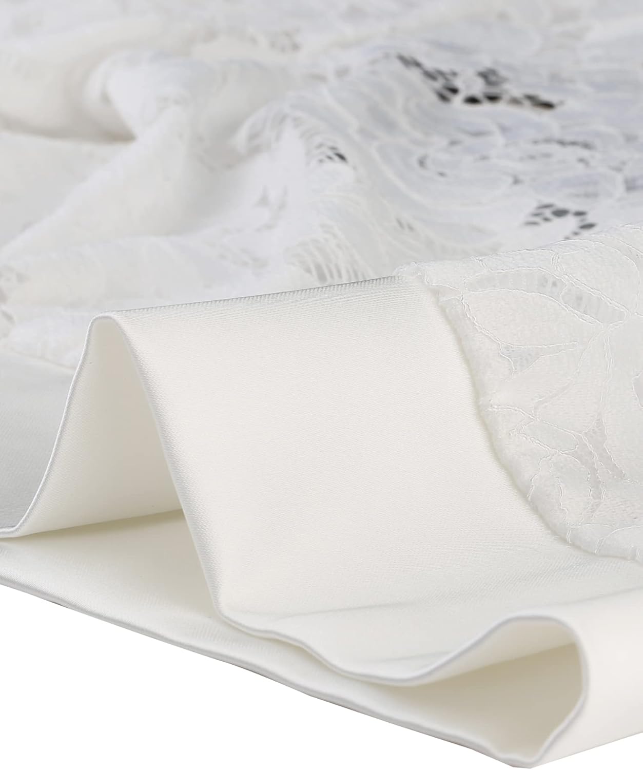 Allegra K Lace Shrug for Women's Evening Sheer Cropped Floral Lace Bolero Cardigan - Image 4