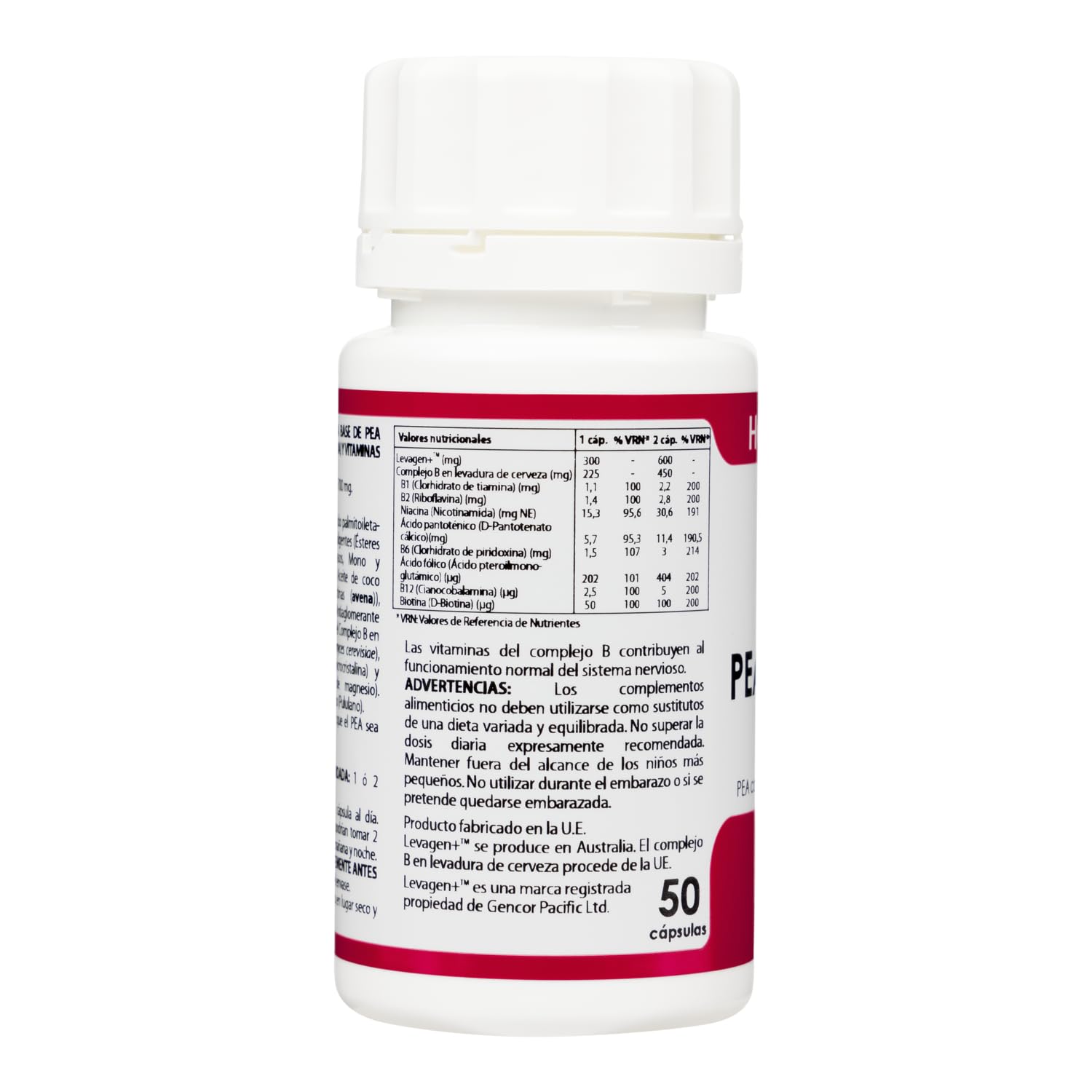 EQUISALUD HOLOMEGA PEA suplement diety w kapsułkach 50 kapsułek