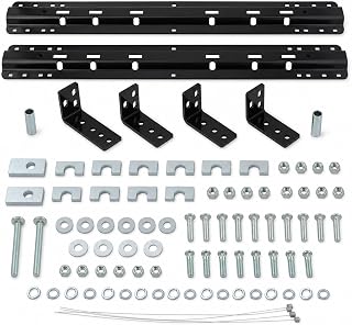PartsFlow 20k 5th Fifth Wheel Mounting Rail Kit
