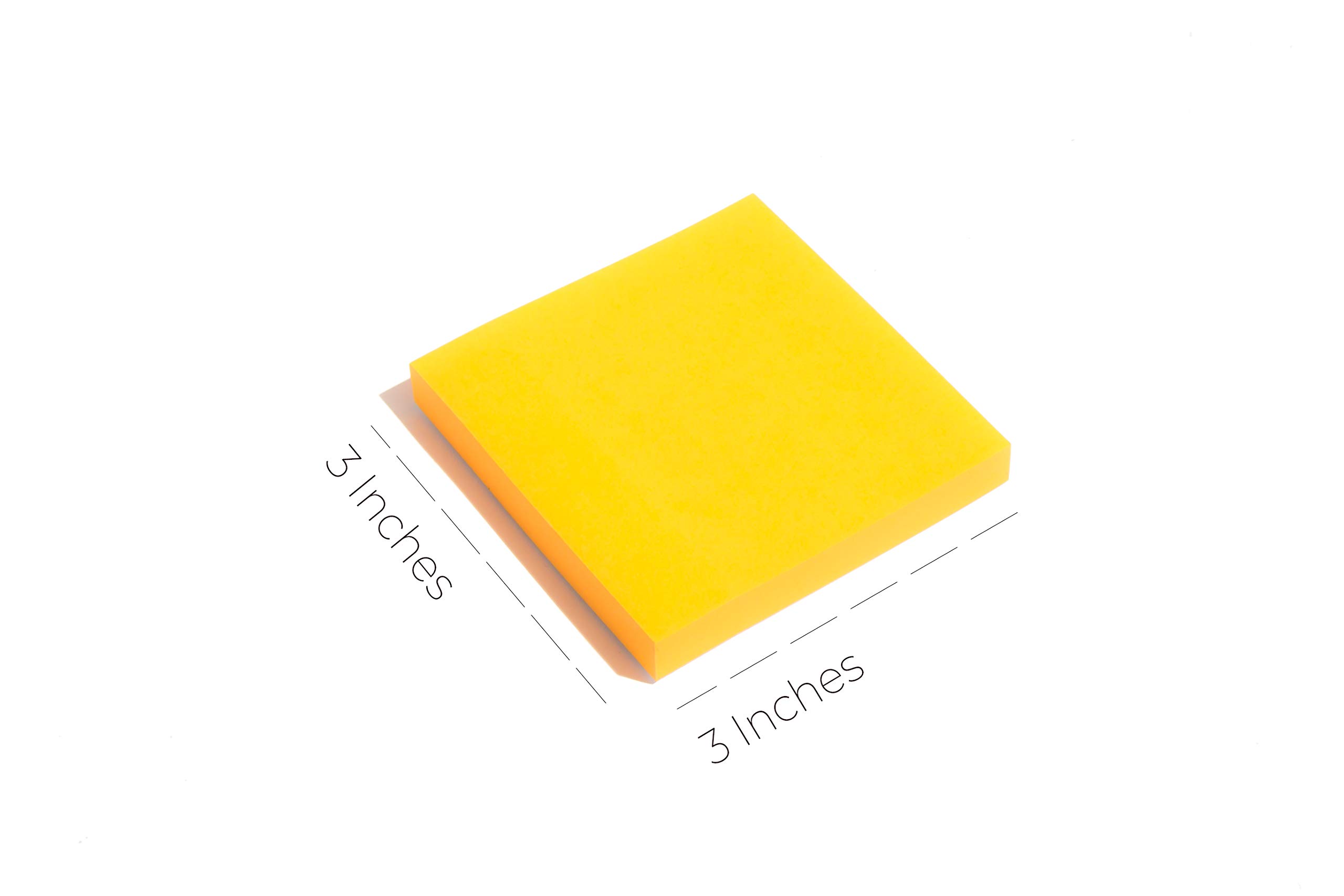 Amazon.co.jp: Infiniko 付箋 3×3インチ 明るくカラフルなふせん