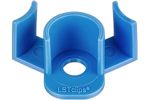 AirTech Home Automation Plant Clips, Blue, 30pk