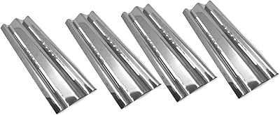 Grill Parts Gallery Replacement Heat Shield for Napoleon L485RB, LEX485, LEX605, M485 Gas Models (4-Pack)