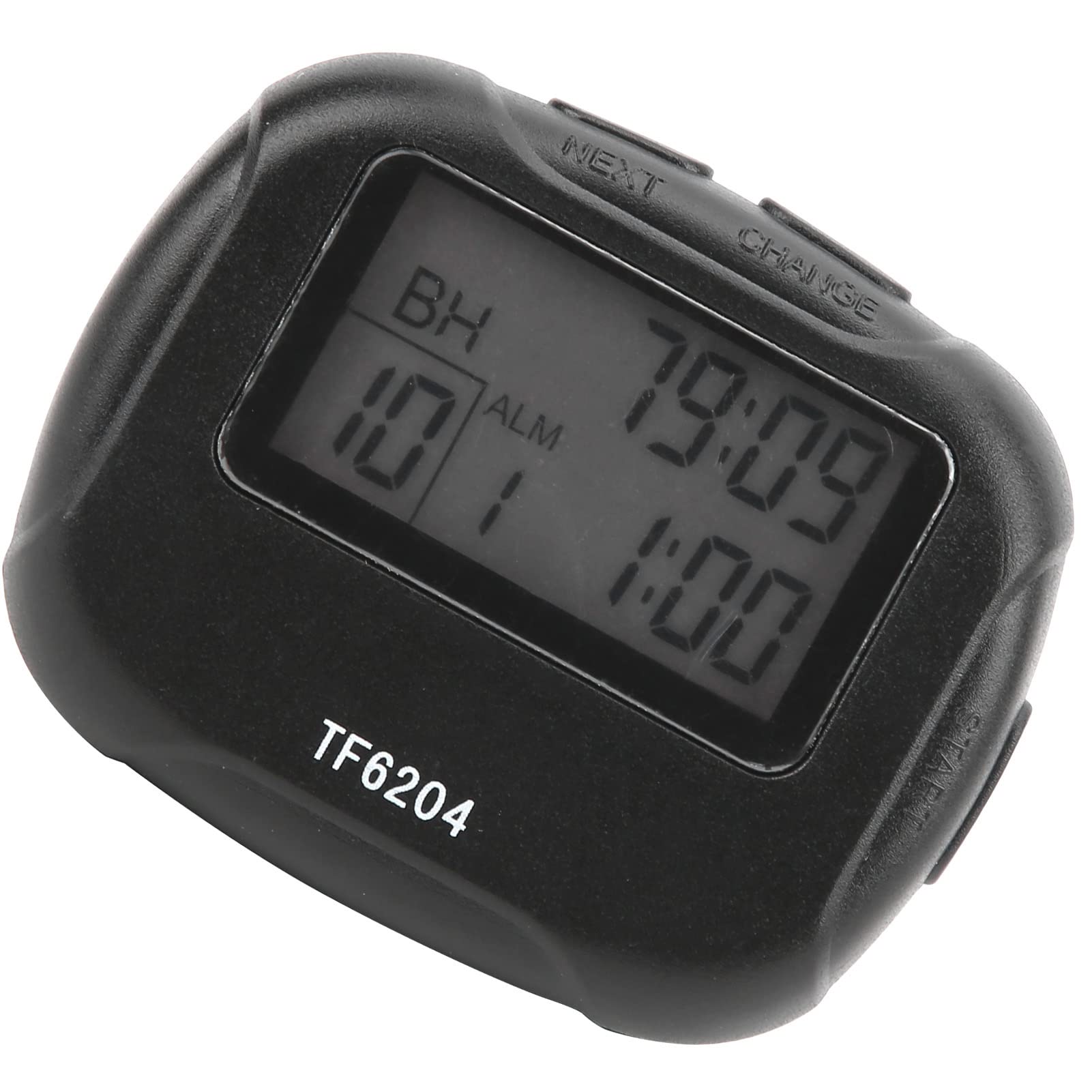 Sonew Electronics Interval Timer ABS Segment Stopwatch for Sports Boxing Training with Count UpDown Function-picture-12