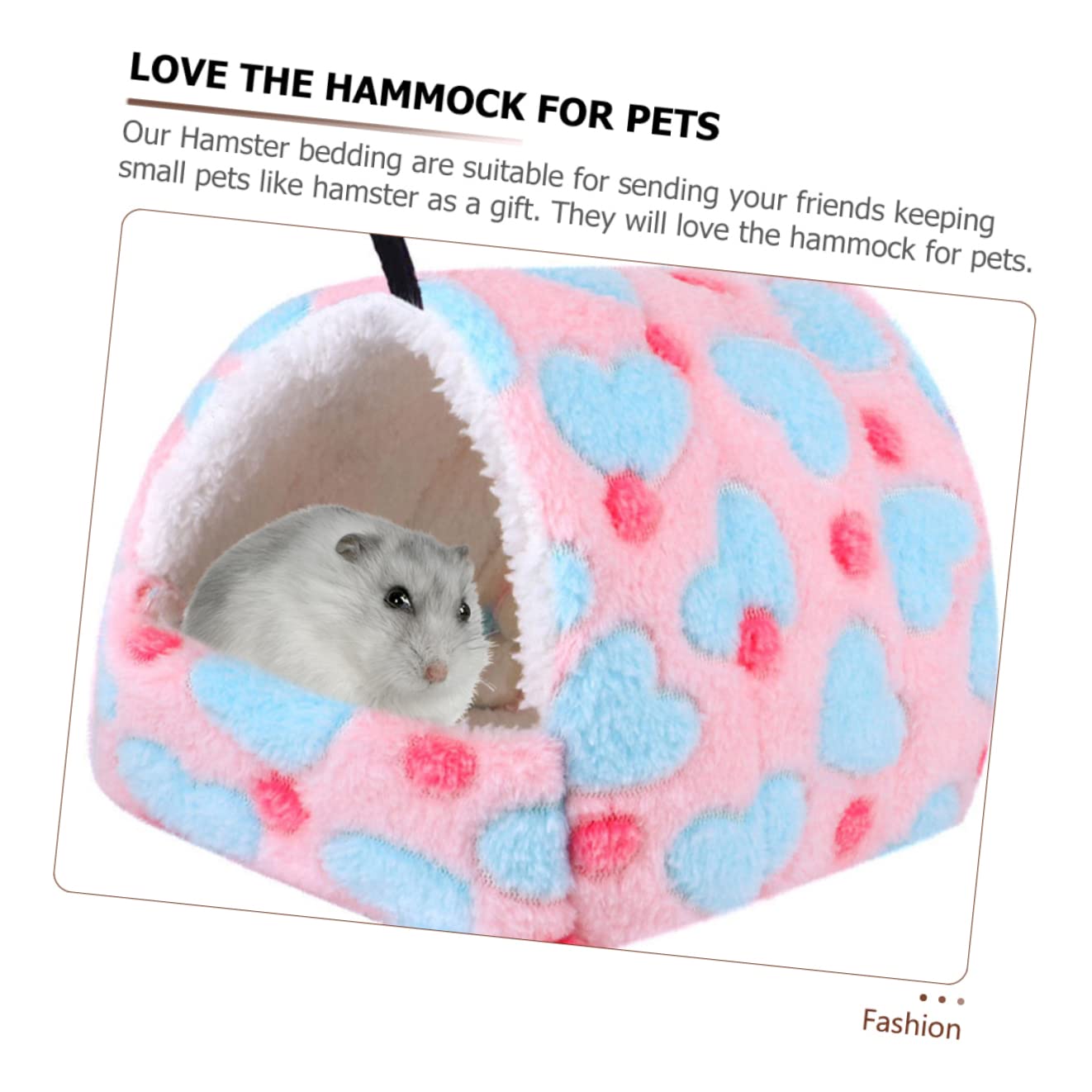 Mipcase Casa De Conejillo De Indias Conejos Accesorios 5 Uds Térmico para Suspensión Montaje S Guinea Cama Animales Roedores Polar Casa En Hámsters Colgando Accesorios para Conejos