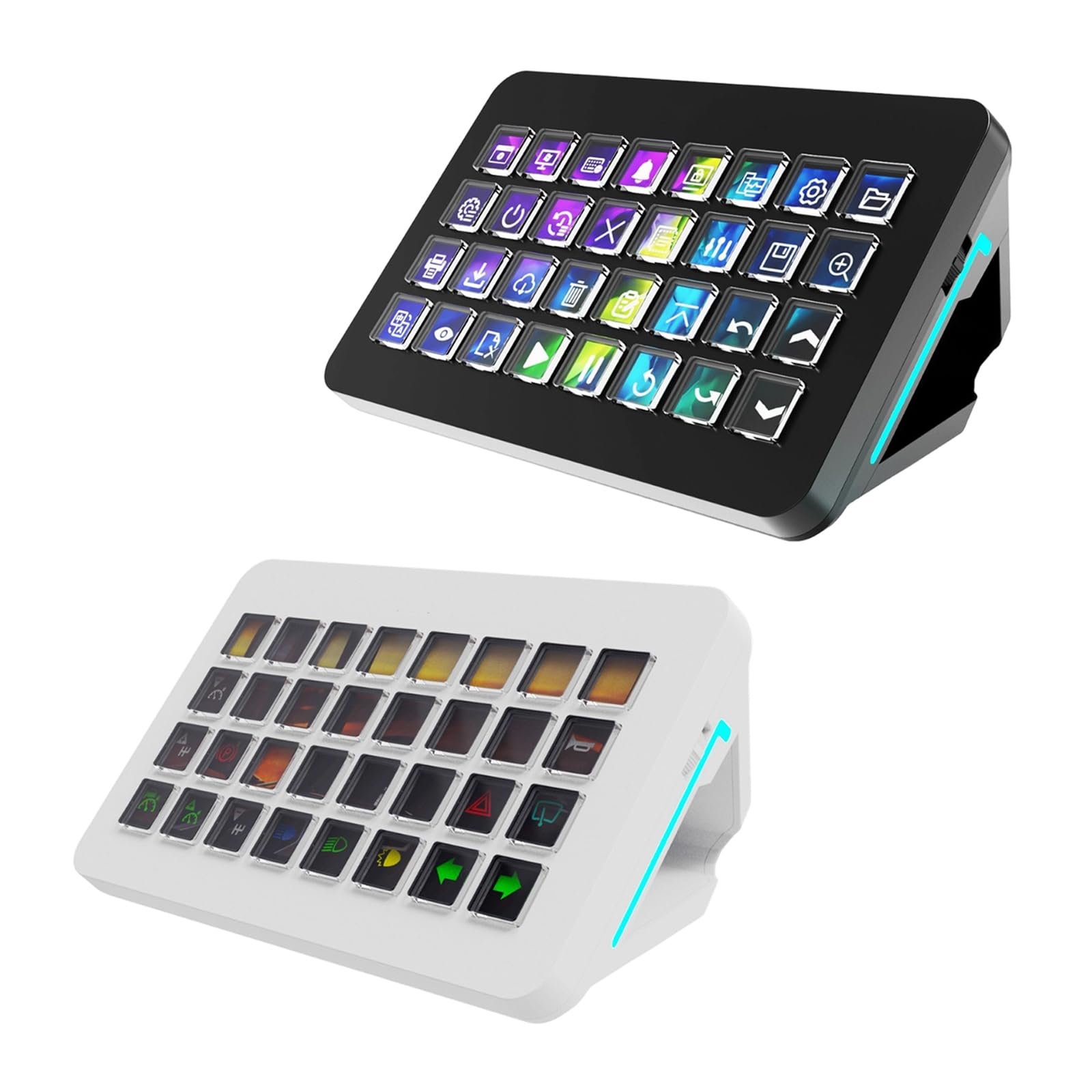 Clavier programmable à 32 Touches de contrôle visuel pour des tâches de Programmation de Jeu efficaces Console visuelle