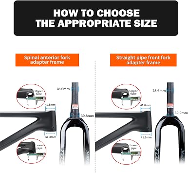 High Strength Full Carbon Fiber 26/27.5/29 Rigid Disc Brake MTB Fork 28.6mm Threadless Straight Tube 1-1/8 Superlight Mountain Bike Front Forks for Mountain Bike Bike Accessory,Orange,29