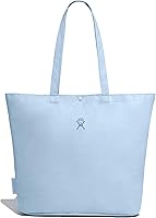 Hydro Flask 20L Tag Along Tote Surf - Packable Recycled Polyester Travel Tote Bag, Bluesign Approved & Machine Washable