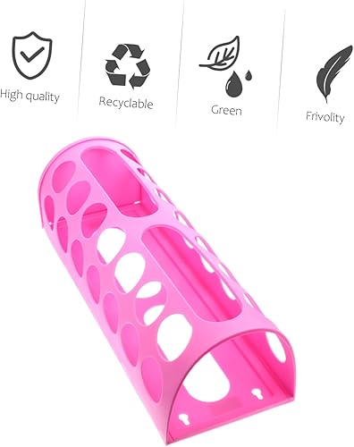 Miniatura 9 de STOBOK Estante de almacenamiento de vinilo organizador de 14 agujeros, soporte de vinilo para manualidades, diseño elegante y compacto