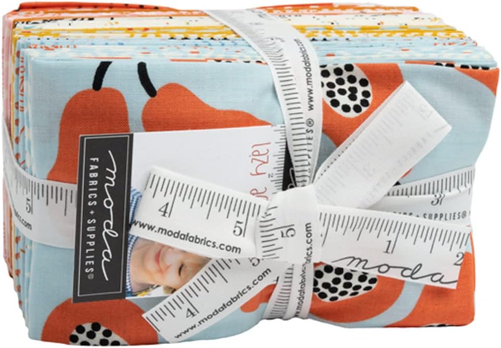 Zen Chic Lazy Afternoon 34 Fat Eighths Moda Fabrics 1780F8
