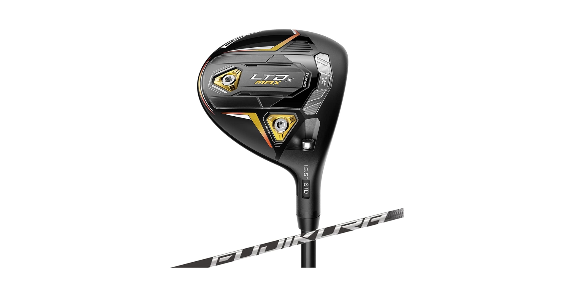 キング LTD X MAX フェアウェイウッド！ KING LTDx MAX Gold/Black｜コブラ｜フェアウェイウッド