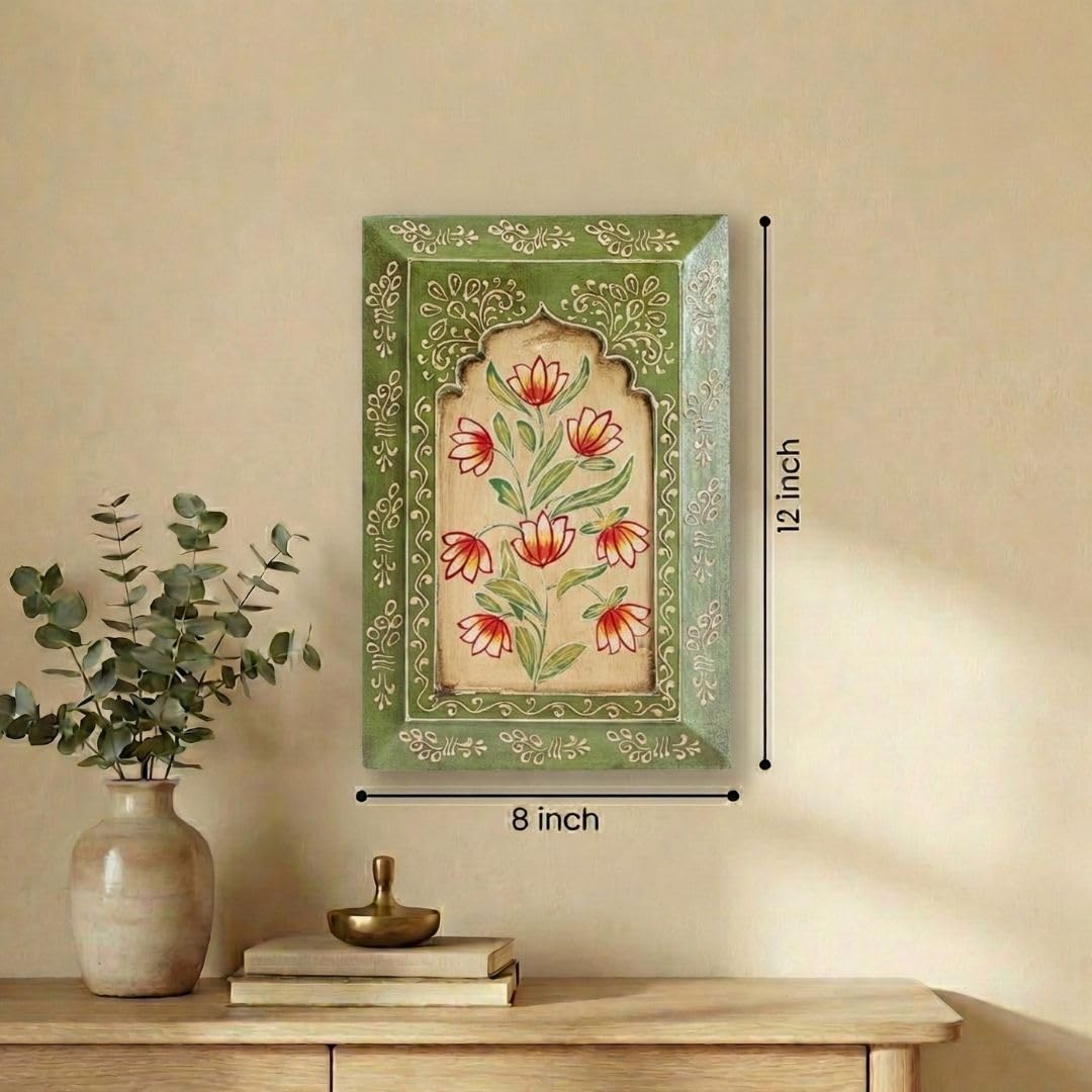Handpainted Rajasthani Wall Frame - Atrangi Studio -2