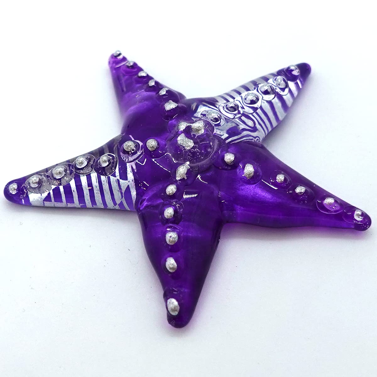 ガラス細工 ミニチュア ヒトデ