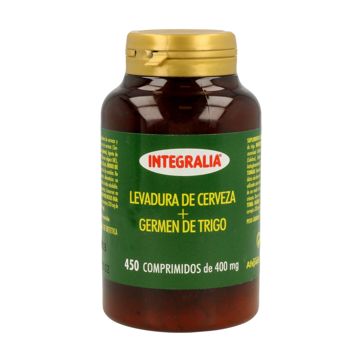 Lievito di birra + germe di grano 450 compresse