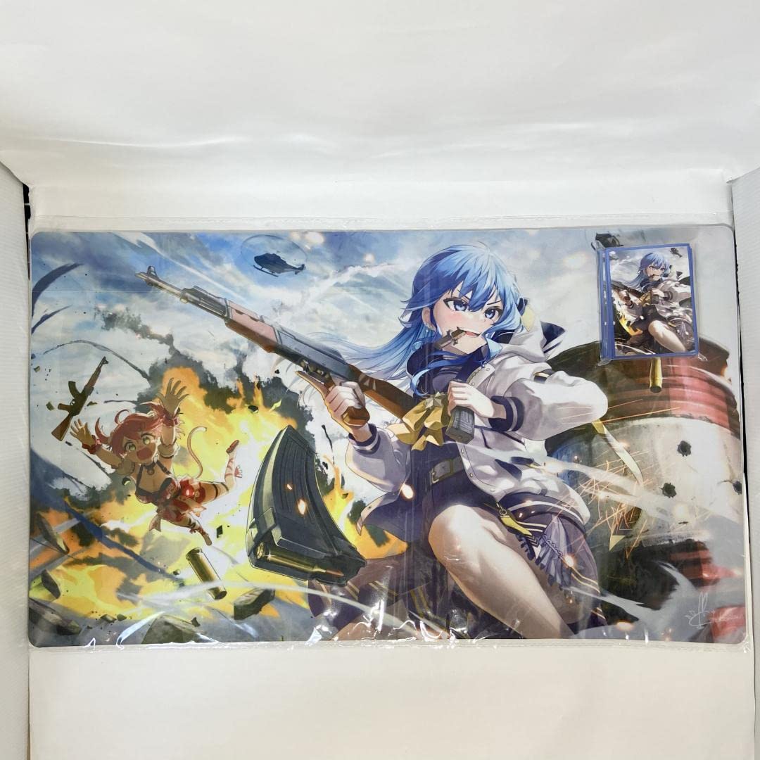 星街すいせい　スリーブ　プレイマット　セット　白詰草 Amazon | 白詰草 星街すいせい スリーブ プレイマット by