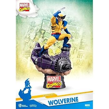 その他 MARVEL COMICS WOLVERINE D-STAGE SERIES PX 6IN STATUE 61C4GqiI-bL._UF350,350_QL80_.jpg