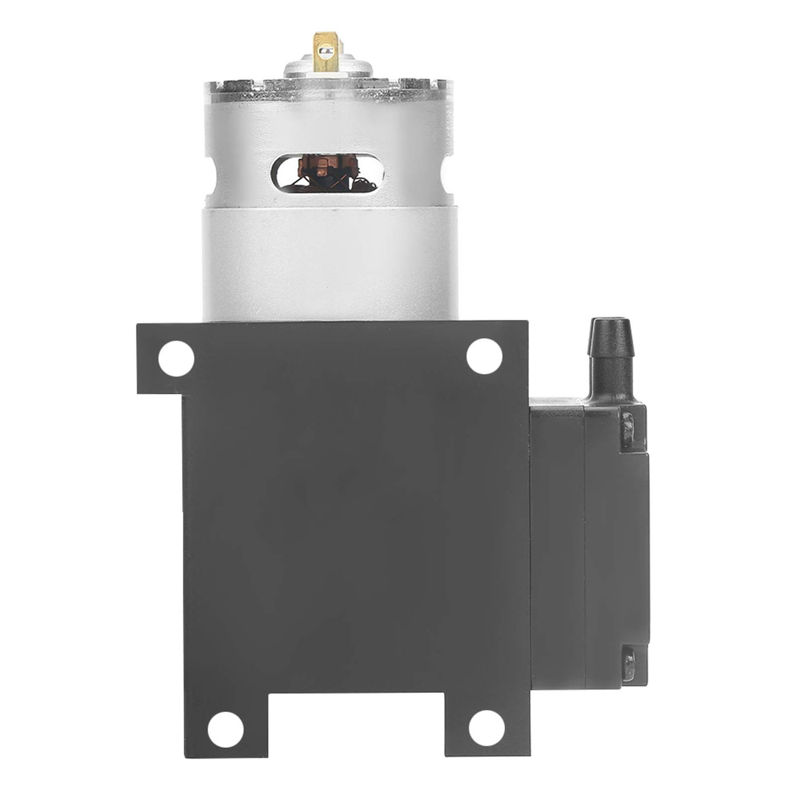 Mini pompa per vuoto DC 12V pompa di aspirazione Mini compressore d'aria 80KPa portata di vuoto 12L/min per gas