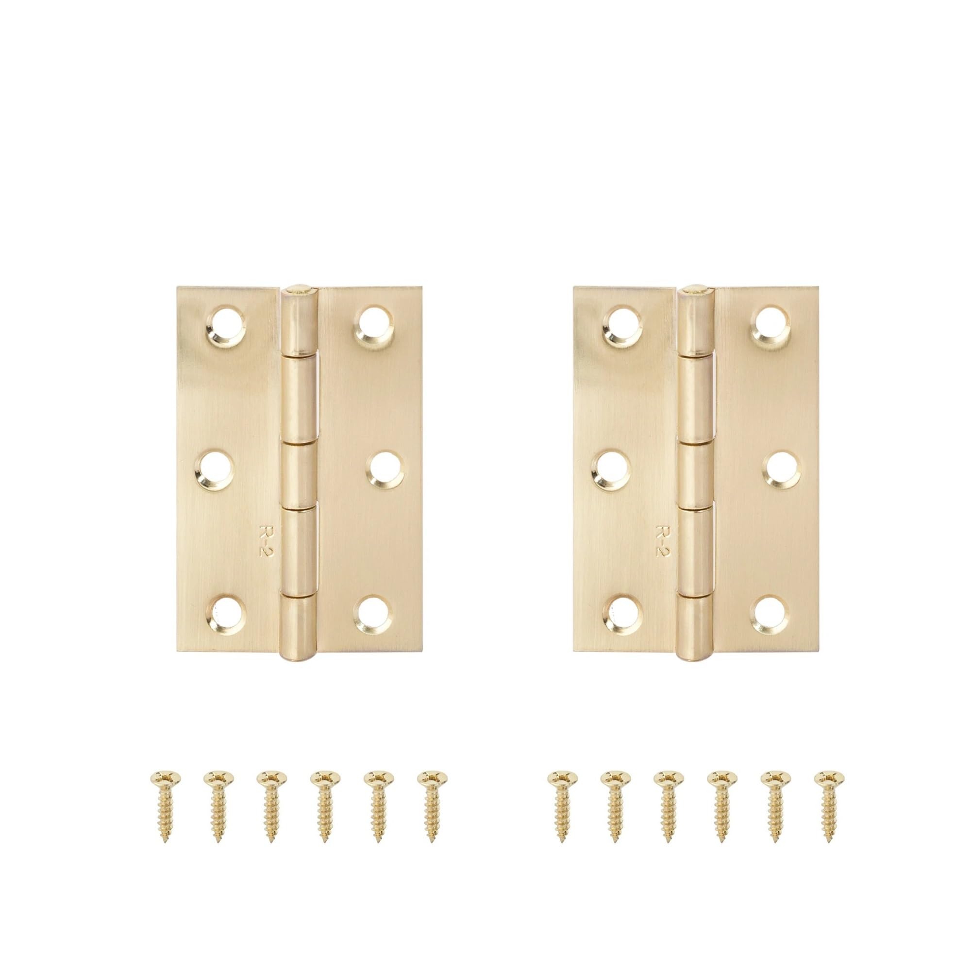 Steel 270° Folding Hinge for Cabinet, Heavy Duty with Screws