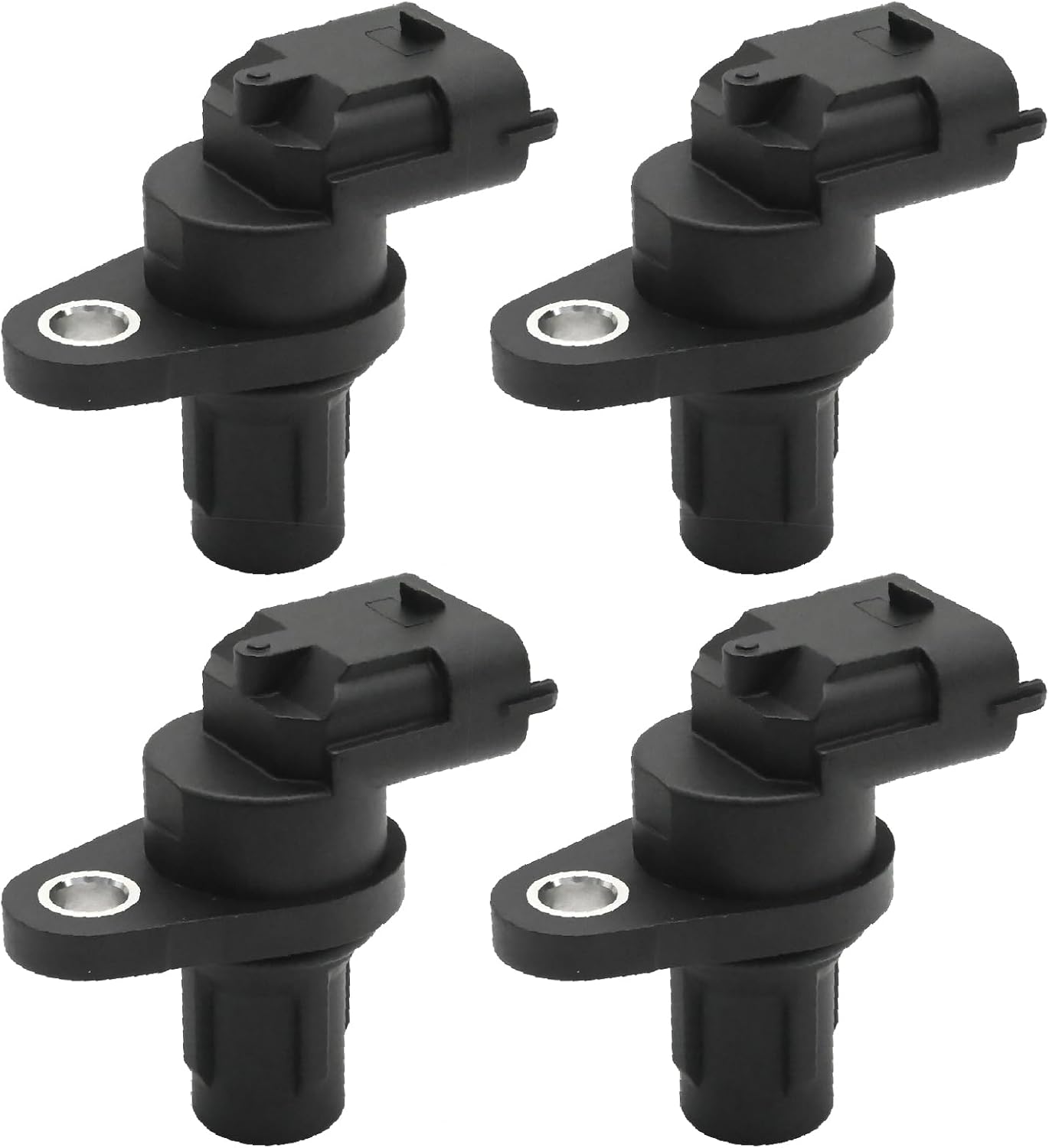 4Pcs 2729050043 Intake and Exhaust Camshaft Position Sensor, Replacement for Mercedes C E S CL CLS CLS G ML SL SLK Class, Replaces A2729050043 0232103114