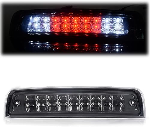 Miniatura 11 de GRAND ORANGE Tercera luz de freno LED compatible con Ford F250 F350 F450 F550 SD 1999-2016 lámpara de carga trasera súper resistente, luz de freno