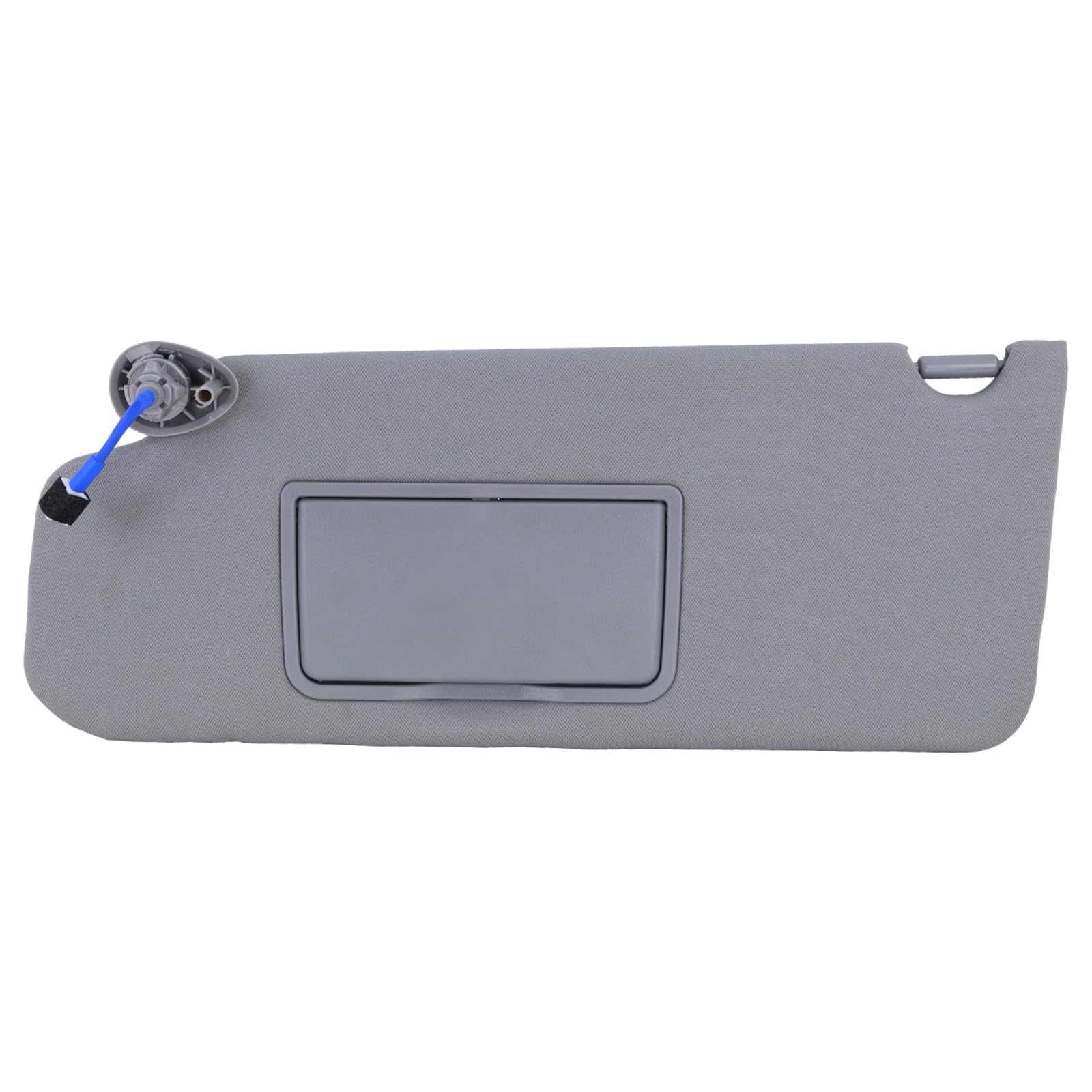 Left Drvier Side Sun Visor with Light Fits for 2009 2010 2011 2012 2013 2014 2015 Honda Pilot Replaces# 83280-SZA-A01ZA (Gray)