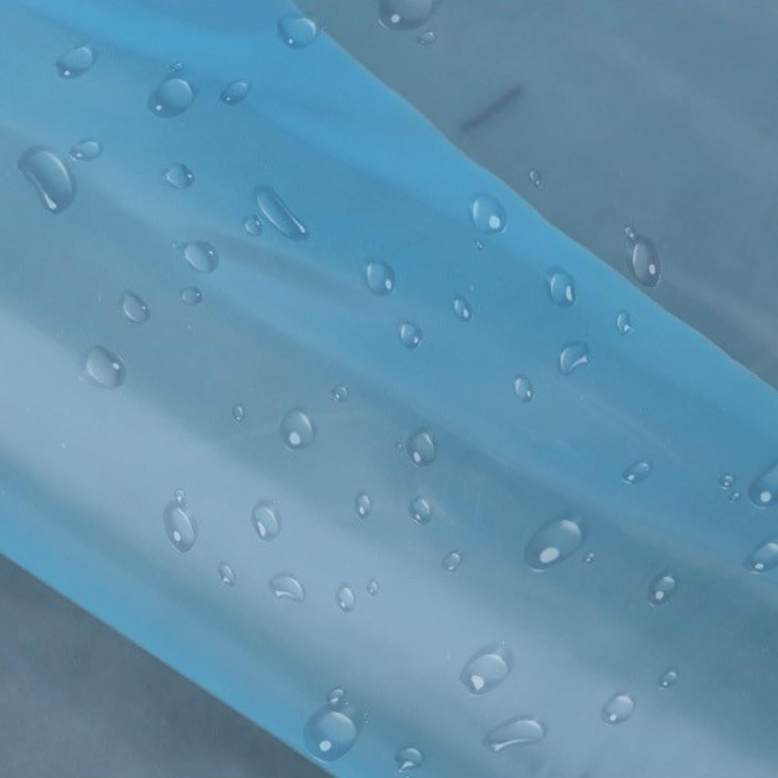 Telo di copertura trasparente resistente, 4 x 5 m, in plastica resistente agli strappi, per serre, giardini, agricoltura, pittura, antipolvere, acqua e protezione dai raggi UV