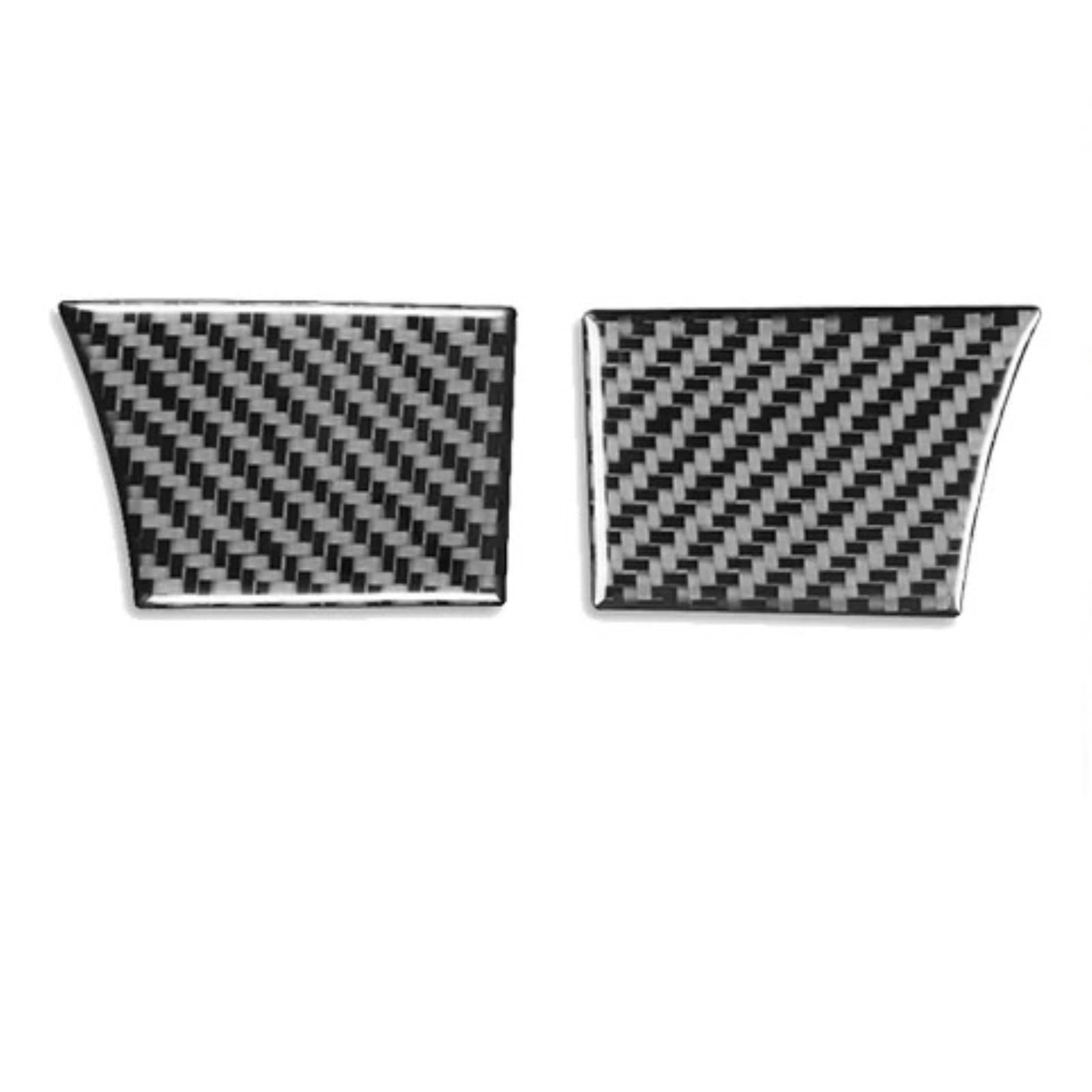 Interior Trim for Mustang 2009-2014 Carbon Fiber Gear Shift Dashboard Air Outlet Window Lift Steering Wheel Suit Car Interior Sticker Auto Central Inner(29)