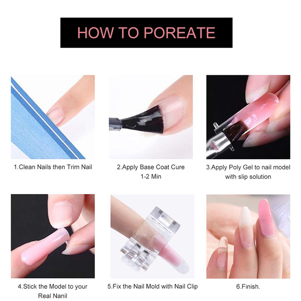 Amazon Com Nail Tips Clip And Dual Nail Forms Set Include 10pcs Poly Gel Quick Building Nail Tips Clip 100pcs Clear Acrylic Nail Tips Dual Ended Gel Brush Picker And Nail File For Amazon Com Nail Tips Clip And Dual Nail Forms Set Include 10pcs Poly Gel Quick Building Nail Tips Clip 100pcs Clear Acrylic Nail Tips Dual Ended Gel Brush Picker And Nail File For