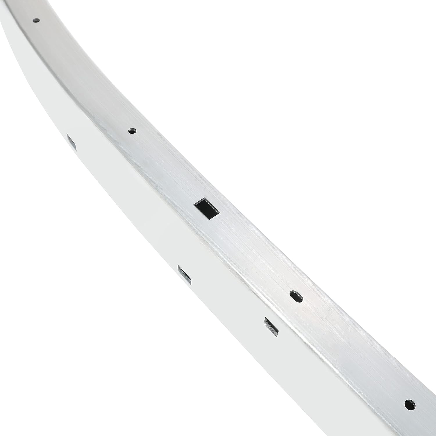 Front Bumper Reinforcement Compatible with 2018-2024 Chevy Equinox GMC Terrain GM1006697 84336944 23462900 Aluminum Bumper Impact Bar Cross Member