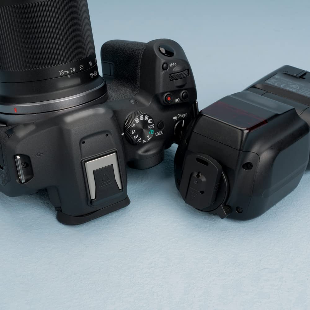 JJC 2 szt. osłona na gorącą stopkę do aparatu Canon EOS R10 R7 R3 R5 C, zastępuje osłonę ER-SC2 i Canon Flash Speedlite oraz urządzenie z wielofunkcyjnym butem