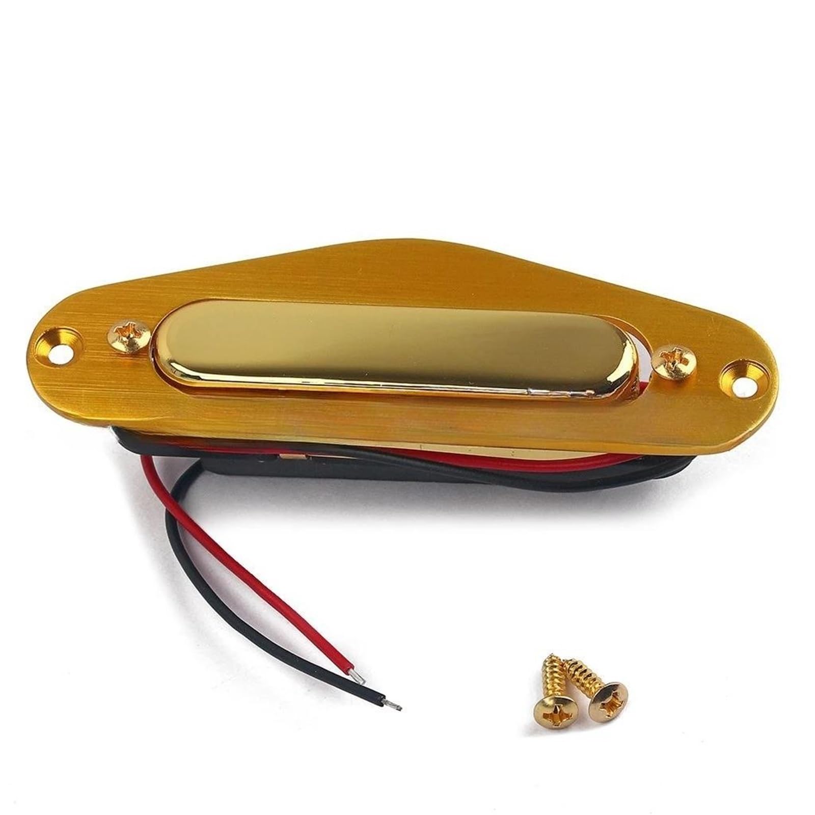 Pastilla De Guitarra Eléctrica Profesional Pastilla De Mástil De Guitarra Chapada En Oro | Pastilla de bobina simple con marco dorado para piezas de guitarra eléctrica TL